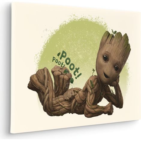 Tableau mural Groot Poot 40x60 cm (1/5)