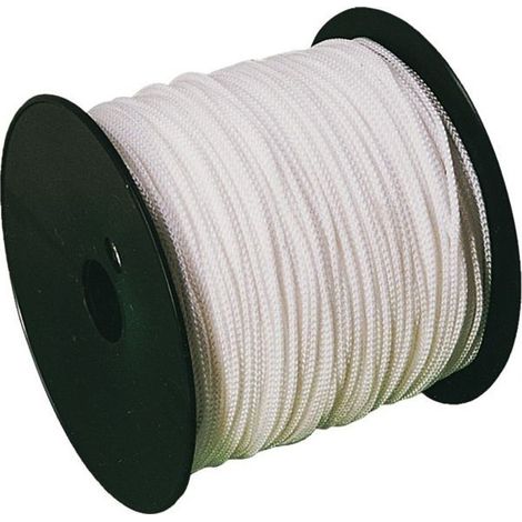 Cordeau Pp Tressé 2mm Résistance Et Polyvalence - Taliaplast