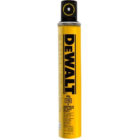 DEWALT Cartouche de gaz pour cloueur DGN845 - DDF8450000