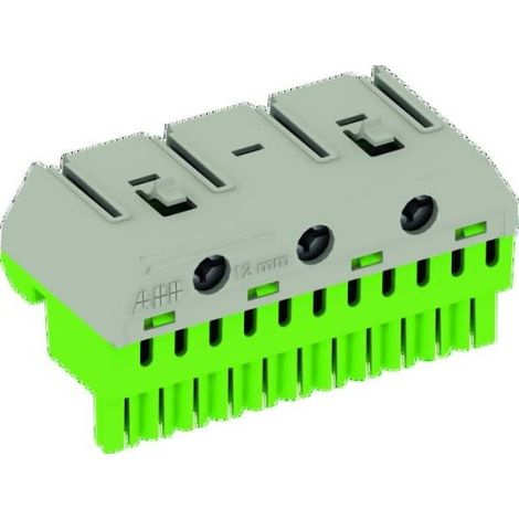ZK113G Bornier Quick PE 11x4+3x25mm2 2CPX062759R9999 ABB D762759