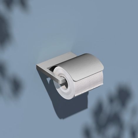 Keuco Moll Toilettenpapierhalter mit Deckel (1/5)