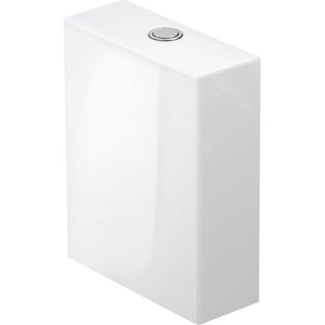 Cuvette de WC WHITE TULIP pour raccordement combiné, fixation gauche dissimulée, blanche WG (1/4)