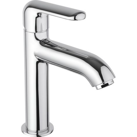 Miscelatore per lavabo canna tonda design moderno Piralla Last 0LS00088A22 Cromo (1/4)