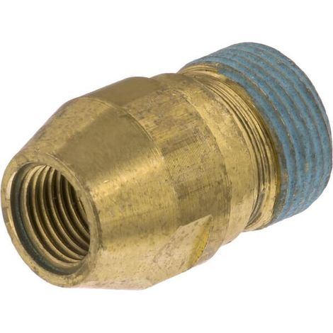 Adaptador K-Lock rosca macho TR-22 x rosca hembra 1/4" lat贸n UNIVERSAL HD010003039 (1/3)