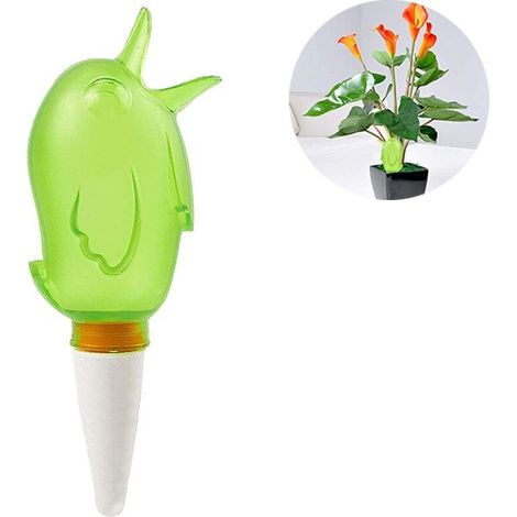 1 Pcs Dispositifs de pointe d'arrosage automatique pour plantes, dispositif d'abreuvement automatique pour plantes, jardinière, irrigation goutte à goutte, pointes d'arrosage racines humides pour (1/5)