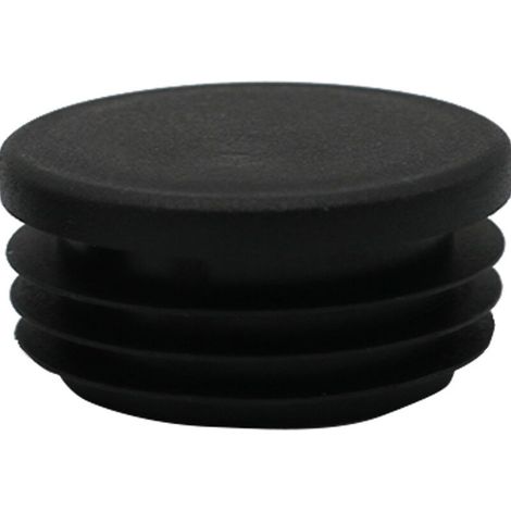 XEPHO Bouchons de tube rond 35 mm  Embouts ronds en PE  Butée de pied de chaise  Butée de tube carré pour tubes métalliques, chaises, canapés, tables et étagères  4 pièces