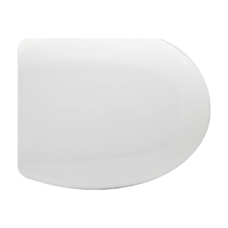 Sedile WC Termoindurente Mod TD16 Forma 4 Cw Bianco (1/2)