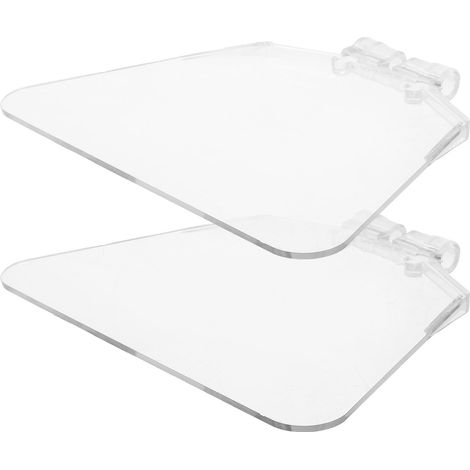 Bouclier De Protection Pour Meuleuse D'Angle Couvercle De Protection Transparent En Plastique 2 Pièces Anti Éclaboussure Pour Outil Électrique Et Atelier (1/5)