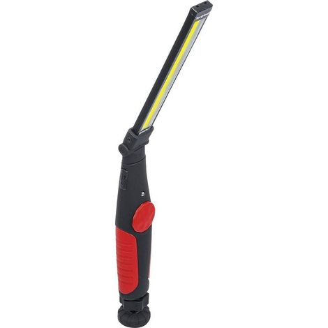 Baladeuse Pliable à Accu 5W - COB-LED Puissante et Compacte - , Pro, 5 W - D-Work