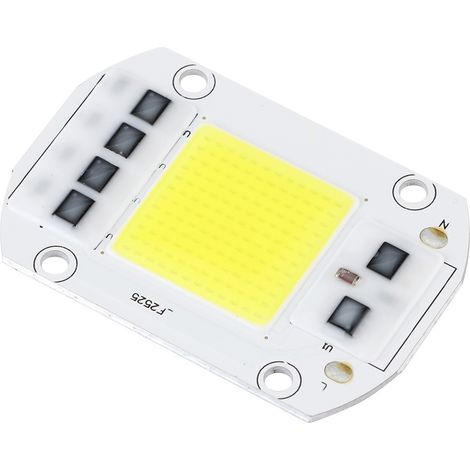 Puce LED COB haute puissance blanc froid 100 W 220 V, source lumineuse haute tension pour une utilisation intérieure et extérieure (1/5)