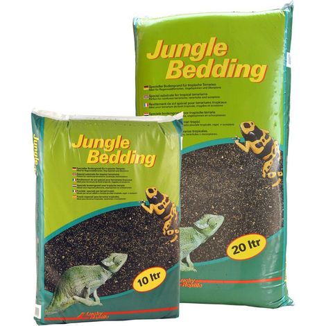 Lucky Reptile Jungle Bedding - substrato per terrari tropicali pluviali - Formato: 10 L (1/3)