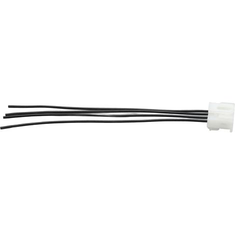 Connecteur 4 broches faisceau feux arrière remplacement Fiat Grande Punto 2006-2012 (1/5)