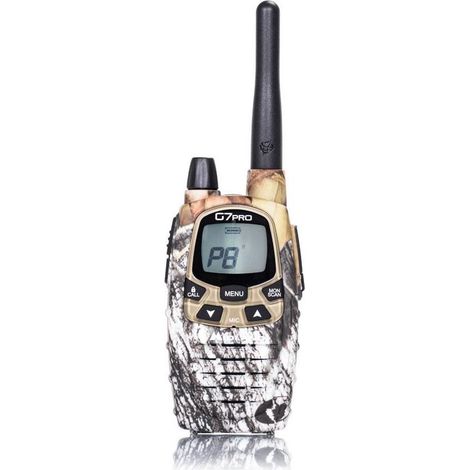 Midland G7 PRO Mimetic Funksprechgerät 69 Kanäle 446.00625 - 446.09375MHz (PMR), 433.075 - 434.775MHz (LPD) Camouflage