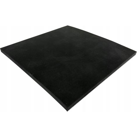 Gummimatte für belüftete Terrassenunterkonstruktion 200x200x2mm