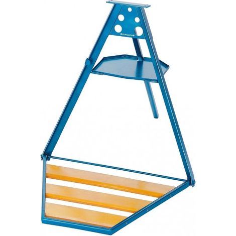 Support de travail pliant pour étaux serre-tubes 2" et 3" - MOB