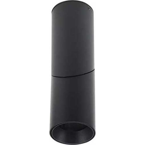 V-TAC Portafaretto LED Montaggio a Plafone GU10 Corpo Nero (1/5)