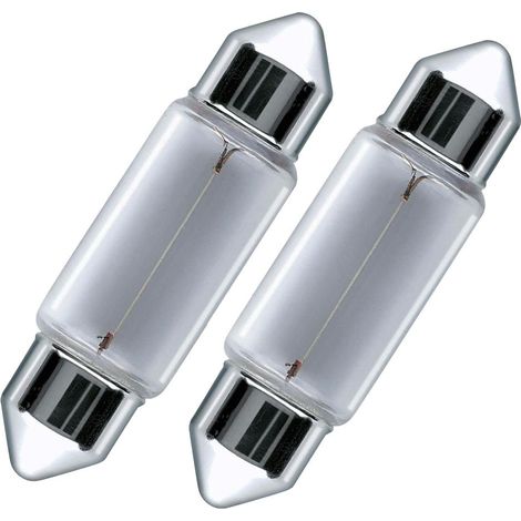LAMPADINA A SILURO mm 44 - W 10 - base SV8,6 mm 44 - W 10 - base SV8,6