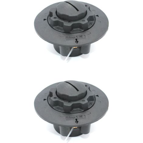 CSPARKV 2 pack Têtes de Coupe pour Stihl FSE 60 FSE71 FSE81 FS38 FS40 FS45 FS46 FS50 Viking TE600 TE700 TE1000 AutoCut 5-2 AutoCut C5-2 Numéro de référence 4006 710 2103 4006 710 2106