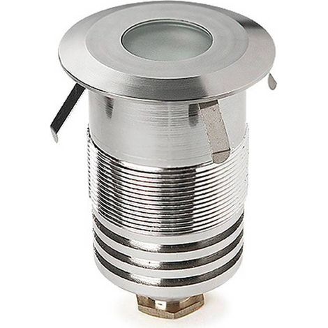 Leds-C4 Gea Power Step - Lampadaire encastré à 1 lumière LED avec filtre couleur IP67 (1/4)