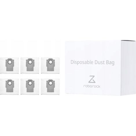 Sacchetto antipolvere originale Roborock Ultra S7 MaxV Q7 Max S8 Pro Ultra (1/2)