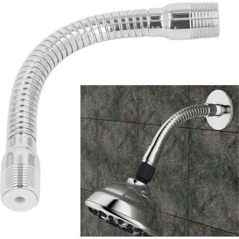 QORVA
-Bras d'extension de pomme de douche à bride réglable, bras de douche pivotant pour salle de bain..