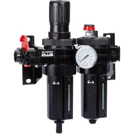 [GEBRAUCHT] B-Ware IMI NORGREN Wartungseinheit BL64-425 Druckluft Kompressor 125x186x296mm G1/2 (1/2)