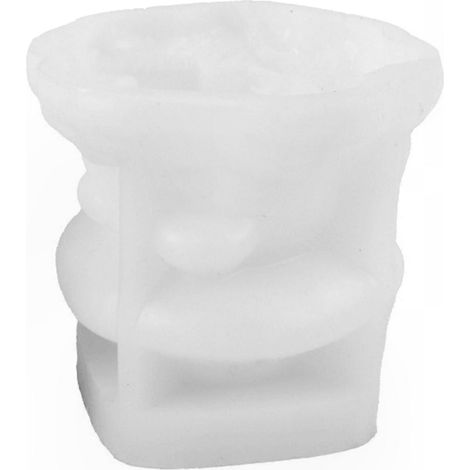 Moule résine champignon 3D, moule bougie champignon, moule époxy silicone pour coulage résine, savon, déco mariage maison (1/5)