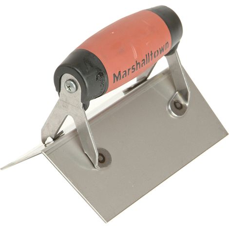 Marshalltown 67SSD Stainless Steel External Corner Trowel Square DuraSoft® Handle M/T67SSD