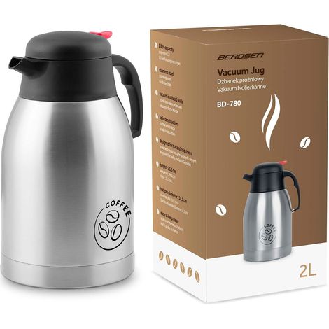 Berdsen BD-780 Vakuum-Kaffeekanne 2 l (1/5)