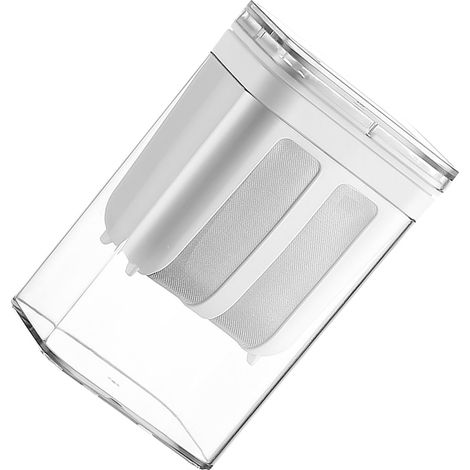 Passoire à yaourt 1100 ml, acier inoxydable, maille 80, trous fins, transparente, facile à utiliser, séparateur de petit-lait pour la maison et la cuisine. (1/5)