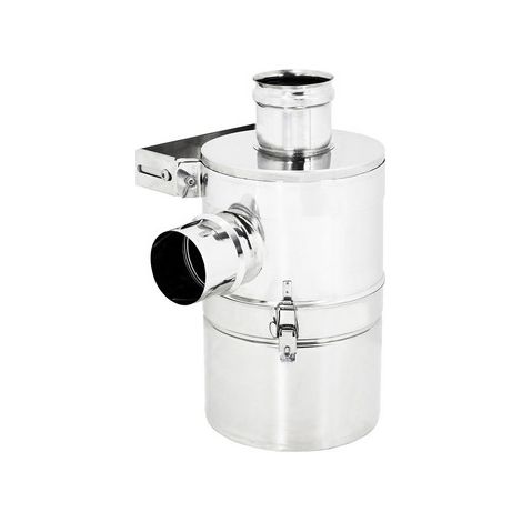 ABBATTITORE DI FULIGGINE AD ACQUA- Diam. 80- DK- pezzi 1