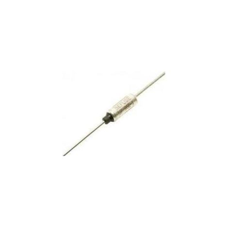 Fusibile termico 142Âºc 15amp 250vac Sf139r0 Ft142/15a-sf139r0 Assiale Ft142/15a-sf139r0