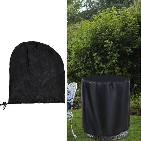 Nappe ronde, glacière de terrasse, housse de bar, refroidisseur à bière, housse pour table et chaises d'extérieur (1/5)