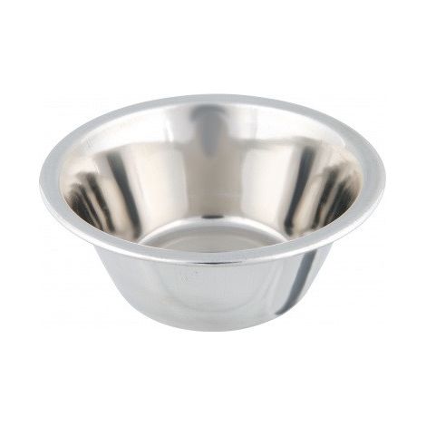 200 ml, ciotole per cani in acciaio inox, ø 10 cm.