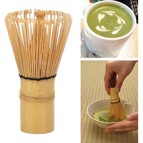 100-teiliges Bambus-Set für die japanische Teezeremonie: Teebesen mit Ständer, Küchenbürste, Küchenzubehör, Mixer, Bambus-Mixer, Bambus-Tee-Eier, Bambus-Matcha-Pinsel (1/5)