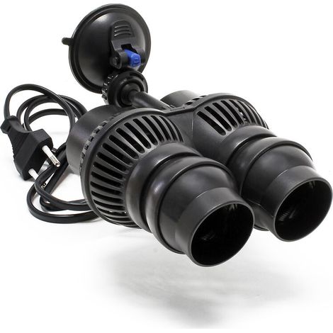 – Pompe de brassage pour aquarium – Débit 5000 l/h – Consommation 7W – Eau douce et de mer – Installation ventouse ou magnétique (1/5)