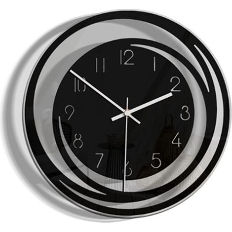 Orologio da parete digitale in acrilico per soggiorno e decorazioni per la casa (1/5)
