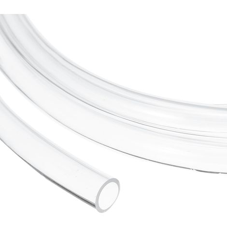 2,6m Tuyau PVC Transparent 10mm x 12mm IDxOD (1/5)