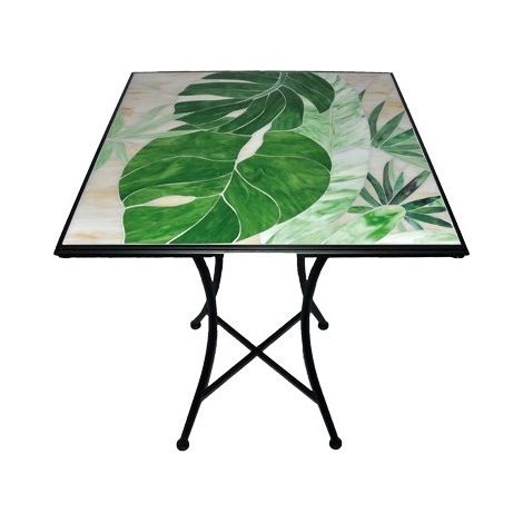 Tavolo decojardin Costarica 60x60xH75 cm (1/2)