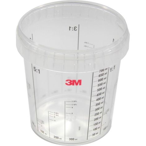 3M 50403 CUP FÜR MISCHER GRADUATED 870 ML PCS.1