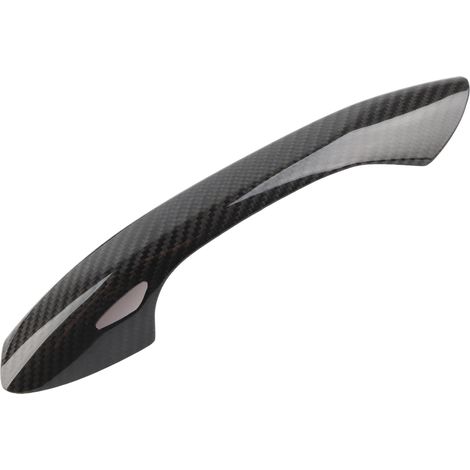 Pack 2 Poignées Extérieures de Porte Décoratives Carbone pour Porsche 718 Boxster Cayman 2016-2021, Garniture de Protection (1/5)