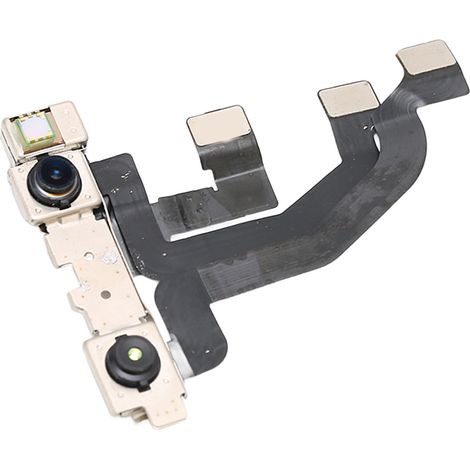 Câble de caméra avant en métal ABS pour iPhone X, installation facile pour réparation