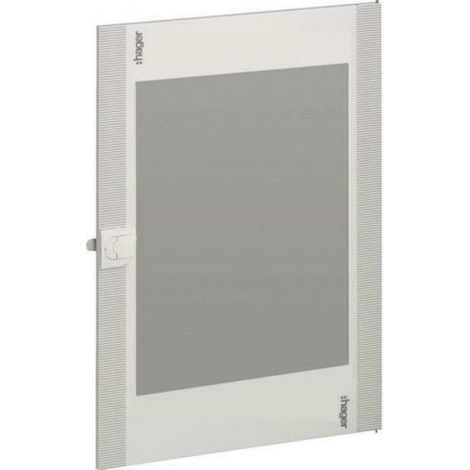 Hager porta trasparente per quadri vegad 96 moduli fd42tn