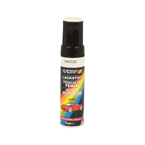 PINCEAU RETOUCHE KOMPAKT 945720 BLANC BRILLANT 12ML MOTIP