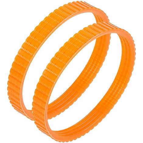 Courroie d'entraînement orange 9,6 mm pour raboteuse électrique 1900b (1/4)