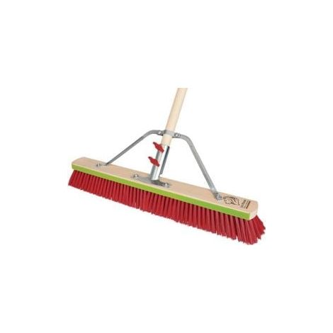 Nom
Besen LM Bulldozer Elastonborsten,HO L.600mm m.Stielhalter PEGGY PERFECT (1/2)