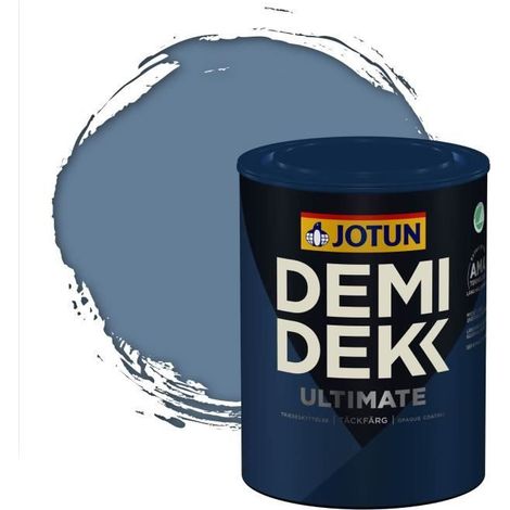 Lasure - DEMI DEKK ULTIMATE - Satinée - RAL 5014 - 0,75L - Bleu Pigeon (1/2)