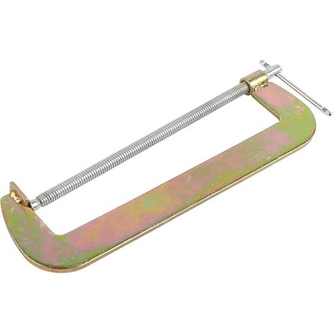 Morsetto C/G – 5-12 pollici – legno – saldatura – supporto maniglia – falegname – 12 pollici