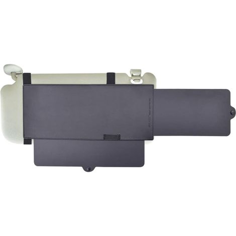 Pare-soleil de voiture avec rallonge réglable, protège de l'éblouissement, filtre UV, visière latérale réglable pour plus de sécurité (1/5)
