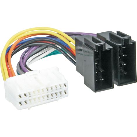 Adaptateur Autoradio vers ISO compatible avec Chrysler Jeep